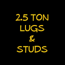 2.5 Ton RH Lugs And Stud Kit
