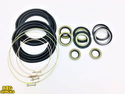 2.5 Ton Front Axle Black Boot And Seal Kit
