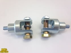 1" x 1.25" Steering Clevis kit