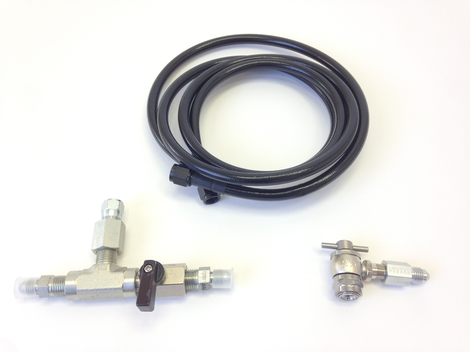 Nitrogen Fill Dual Hose Upgrade kit