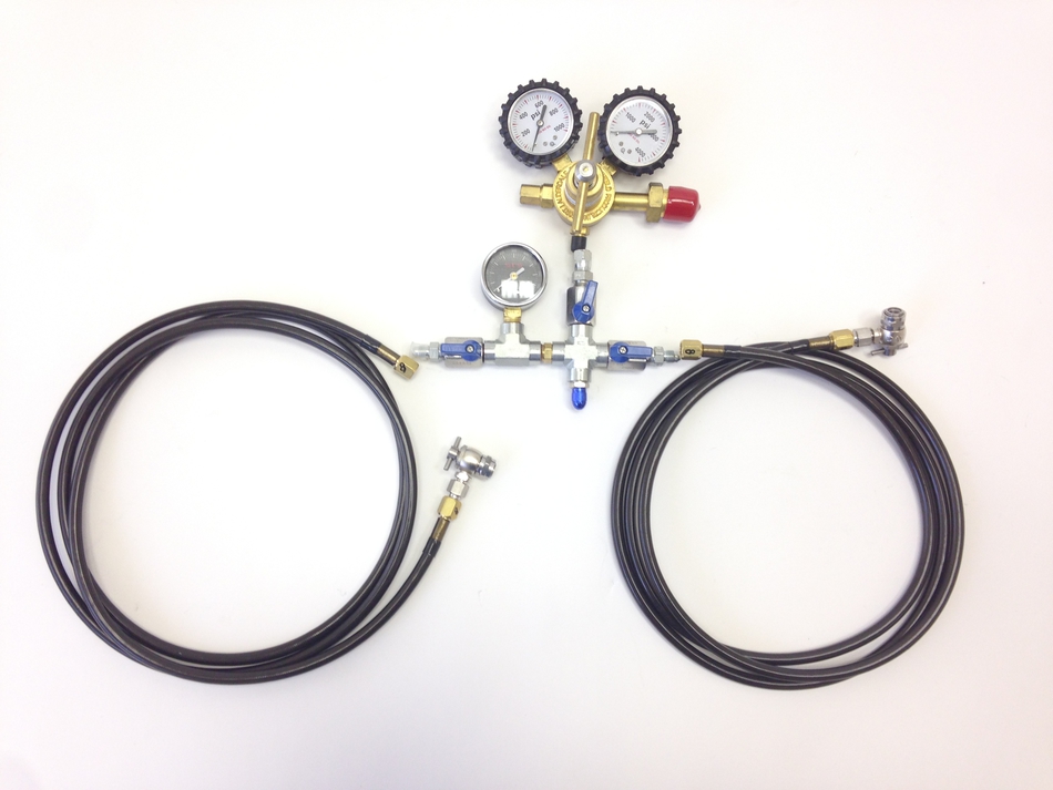 Dual Nitrogen Fill Kit