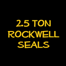 2.5 Ton Seals