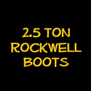 2.5 Ton Boots
