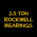 2.5 Ton Bearings