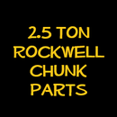 2.5 Ton Chunk Parts