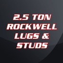 2.5 Ton RH Lugs And Stud Kit