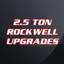 2.5 Ton Rockwell Upgrades