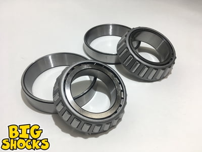 2.5 Ton Hub Bearing Kit W/Races