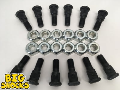 2.5 Ton RH Lugs And Stud Kit (12)