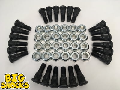 2.5 Ton RH Lugs And Stud Kit (24)