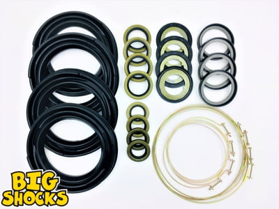 2.5 Ton (2) Steer Boot And Seal Kit