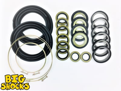 2.5 Ton Complete Deuce Boot And Seal KIt