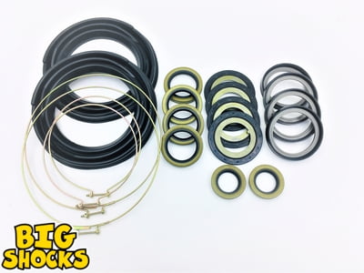 2.5 Ton 20 PC Black Boot And Seal Kit