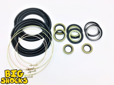 2.5 Ton Front Axle Black Boot And Seal Kit