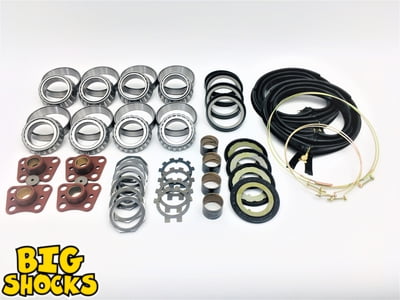 2.5 Ton Steer And Rear Axle Hub/Knuckle Overhaul Kit With Zipper Boots M35, M35A1, M35A2