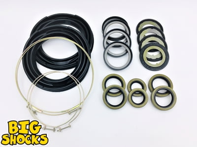 2.5 Ton Steer And Rear Boot And Seal Kit