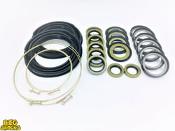2.5 Ton Complete Deuce Boot And Seal KIt