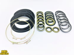 2.5 Ton Complete Deuce Boot And Seal KIt