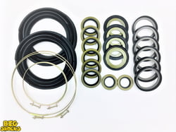 2.5 Ton Complete Deuce Boot And Seal KIt