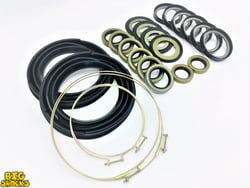 2.5 Ton Complete Deuce Boot And Seal KIt