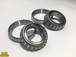 2.5 Ton Hub Bearing Kit With Races