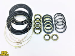 2.5 Ton 20 PC Black Boot And Seal Kit