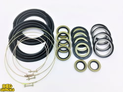 2.5 Ton 20 PC Black Boot And Seal Kit