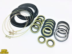 2.5 Ton 20 PC Black Boot And Seal Kit