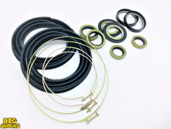 2.5 Ton Front Axle Black Boot And Seal Kit