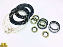 2.5 Ton Front Axle Black Boot And Seal Kit