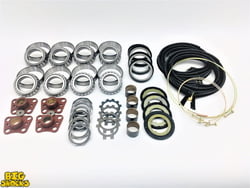 2.5 Ton Steer And Rear Axle Hub/Knuckle Overhaul Kit With Zipper Boots M35, M35A1, M35A2