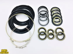 2.5 Ton Steer And Rear Boot And Seal Kit
