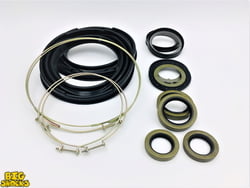 2.5 Ton Steer Axle Boot And Seal Kit