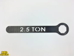 2.5 Ton Spindle Nut Wrench