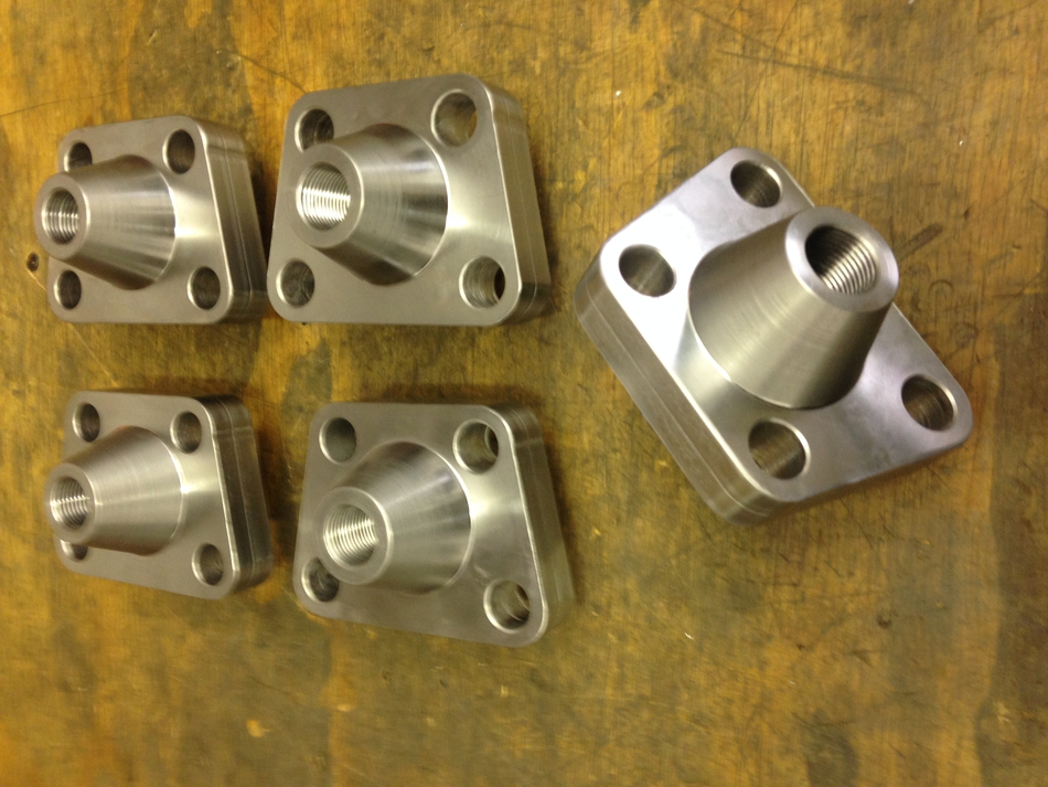 2.5 Ton Rockwell King Pin Support