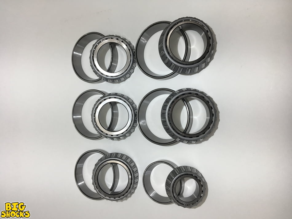 2.5 Ton Axle Hub And Pinion Bearing Kit M35, M35A1, M35A2 Military