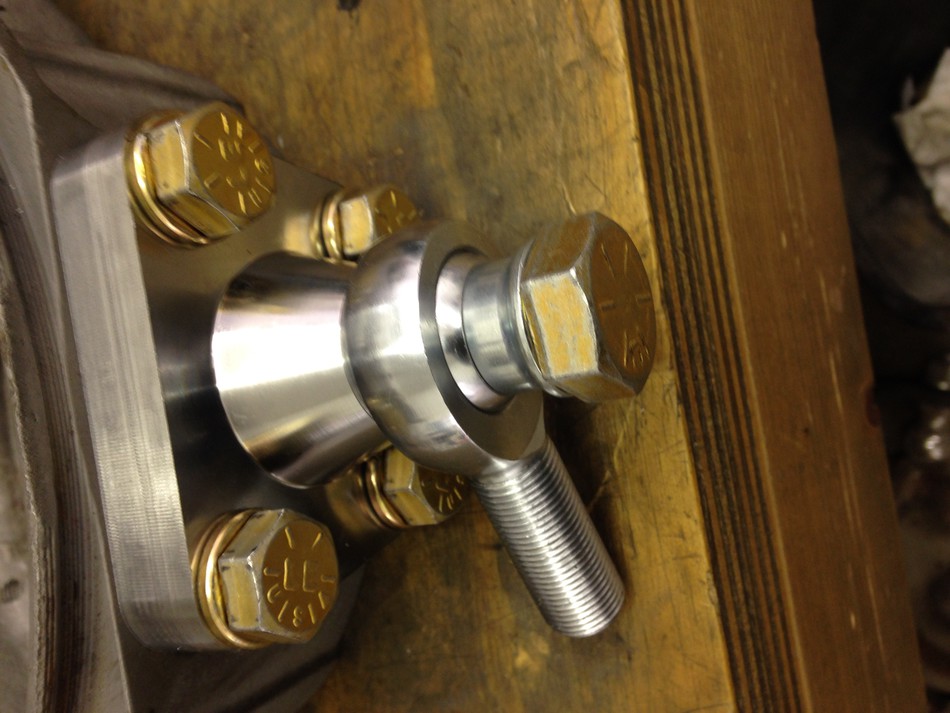 2.5 Ton Rockwell King Pin Support