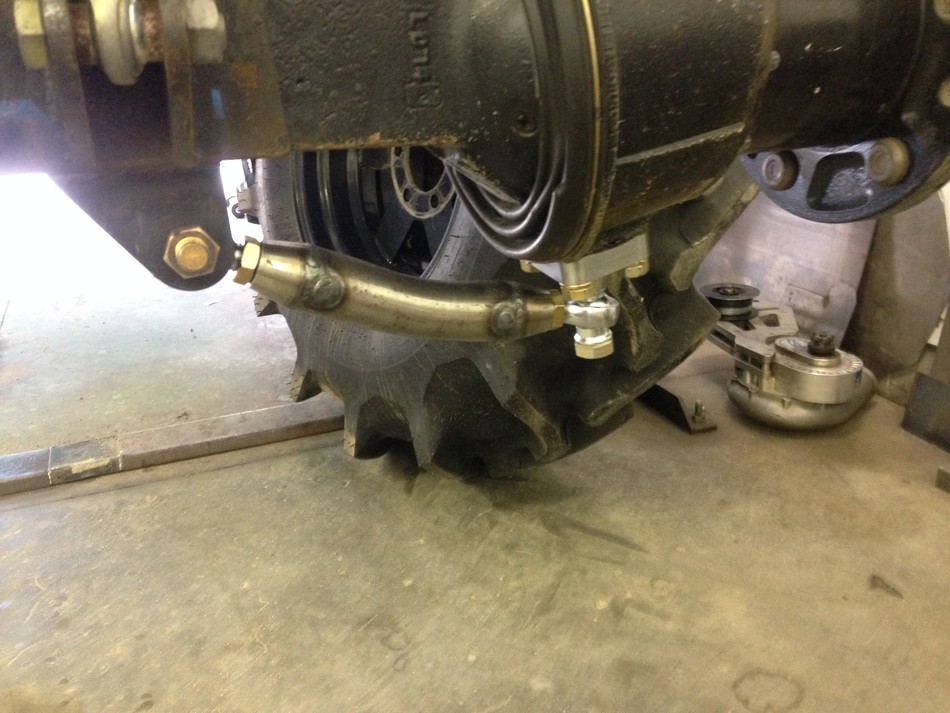 2.5 Ton Rockwell King Pin Support