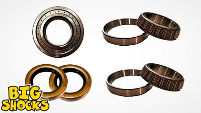 5 Ton Pinion Bearing Kit With Seals