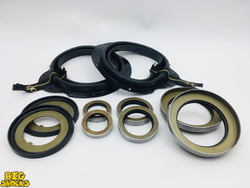 5 Ton Front Axle Boot Seal Kit With Outer Hub Seals