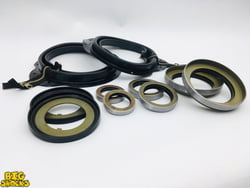 5 Ton Front Axle Boot Seal Kit With Outer Hub Seals