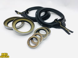 5 Ton Front Axle Boot Seal Kit With Outer Hub Seals