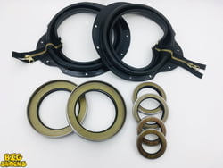 5 Ton Front Axle Zipper Boot Seal Kit M809 M939 M54