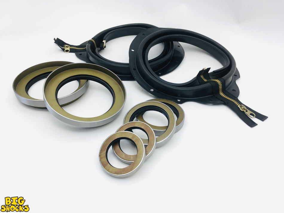 5 Ton Front Axle Boot Seal Kit With Outer Hub Seals