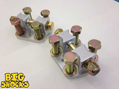 Axletech 4000 King Pin Shock Mounts