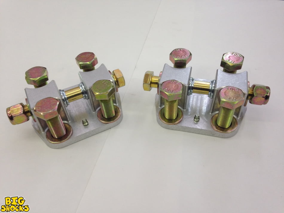 taka☆　1105040天板金網コーキング Axletech 4000 King Pin Shock Mounts