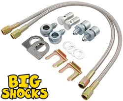 Big GM Kit With 7/16"-20 Fittings