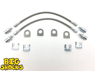 4 Link Brake Hose Kit