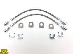 4 Link Brake Hose Kit