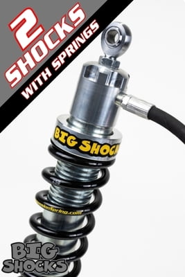 2.25" Bonzi - 10" Travel (2) Shock & Spring Packages